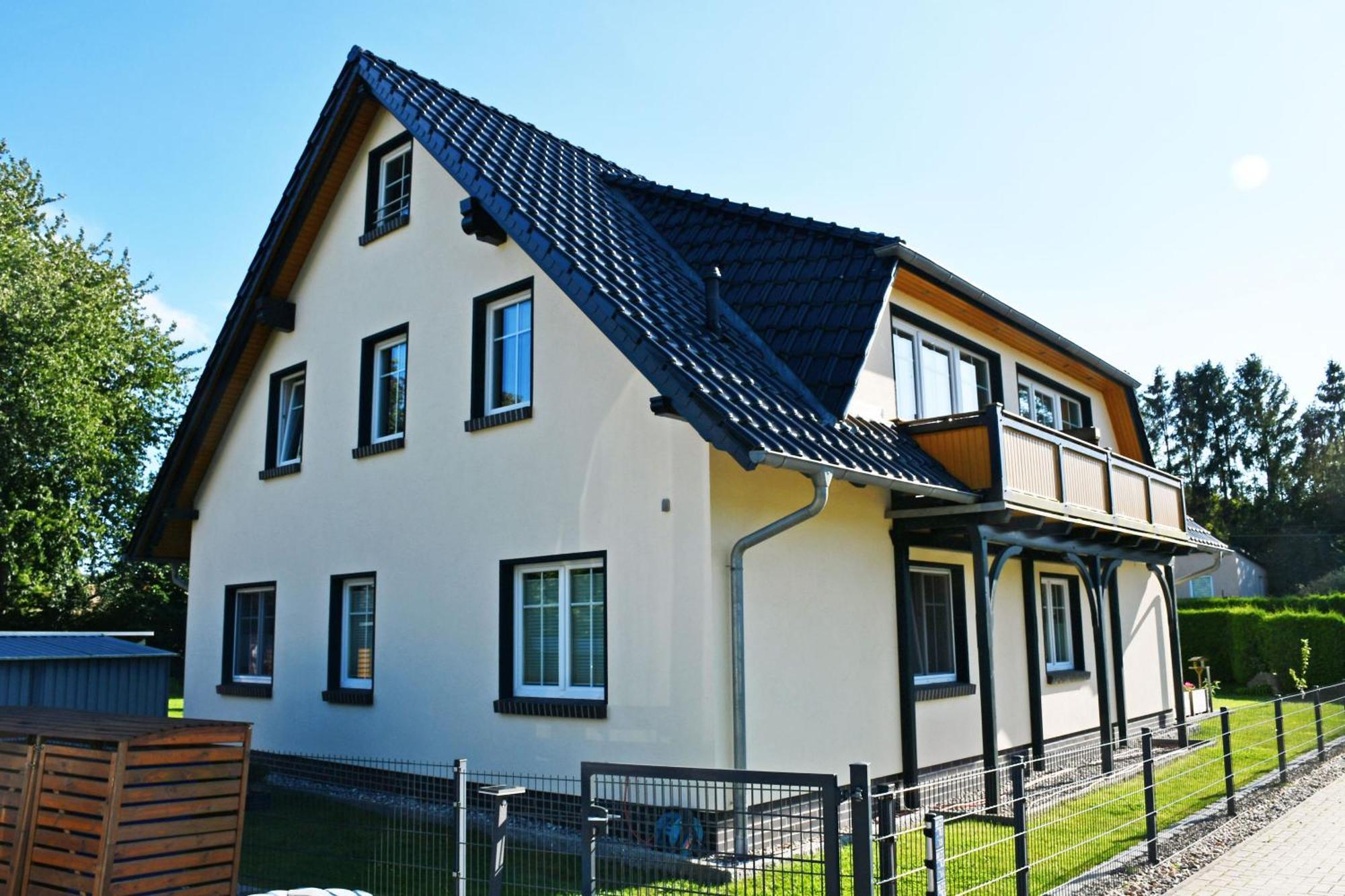 Ferienappartement Zur Granitz Seerams Exterior foto