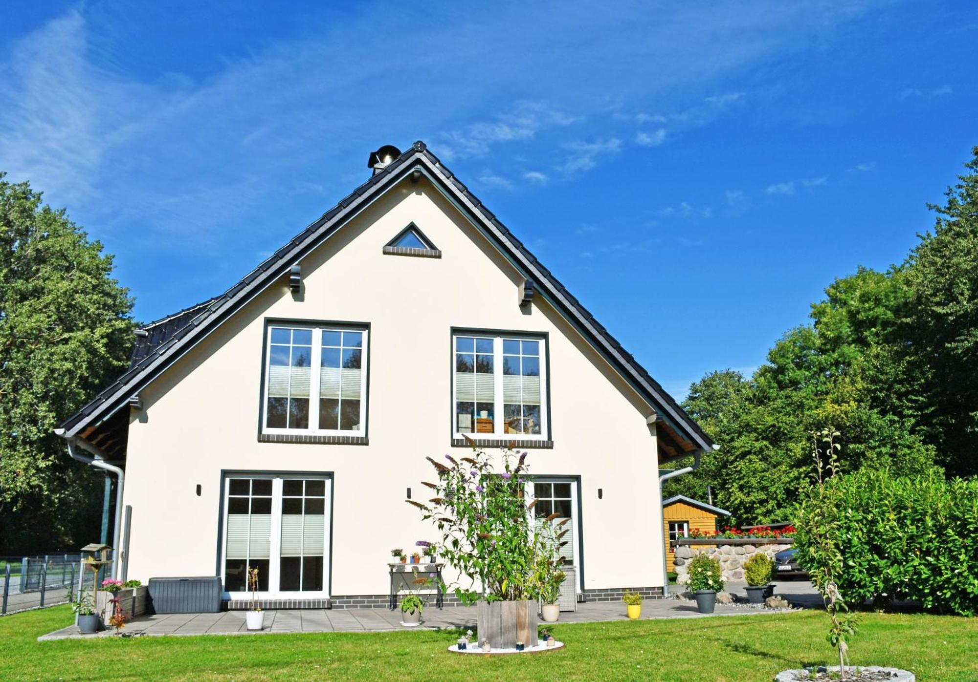Ferienappartement Zur Granitz Seerams Exterior foto
