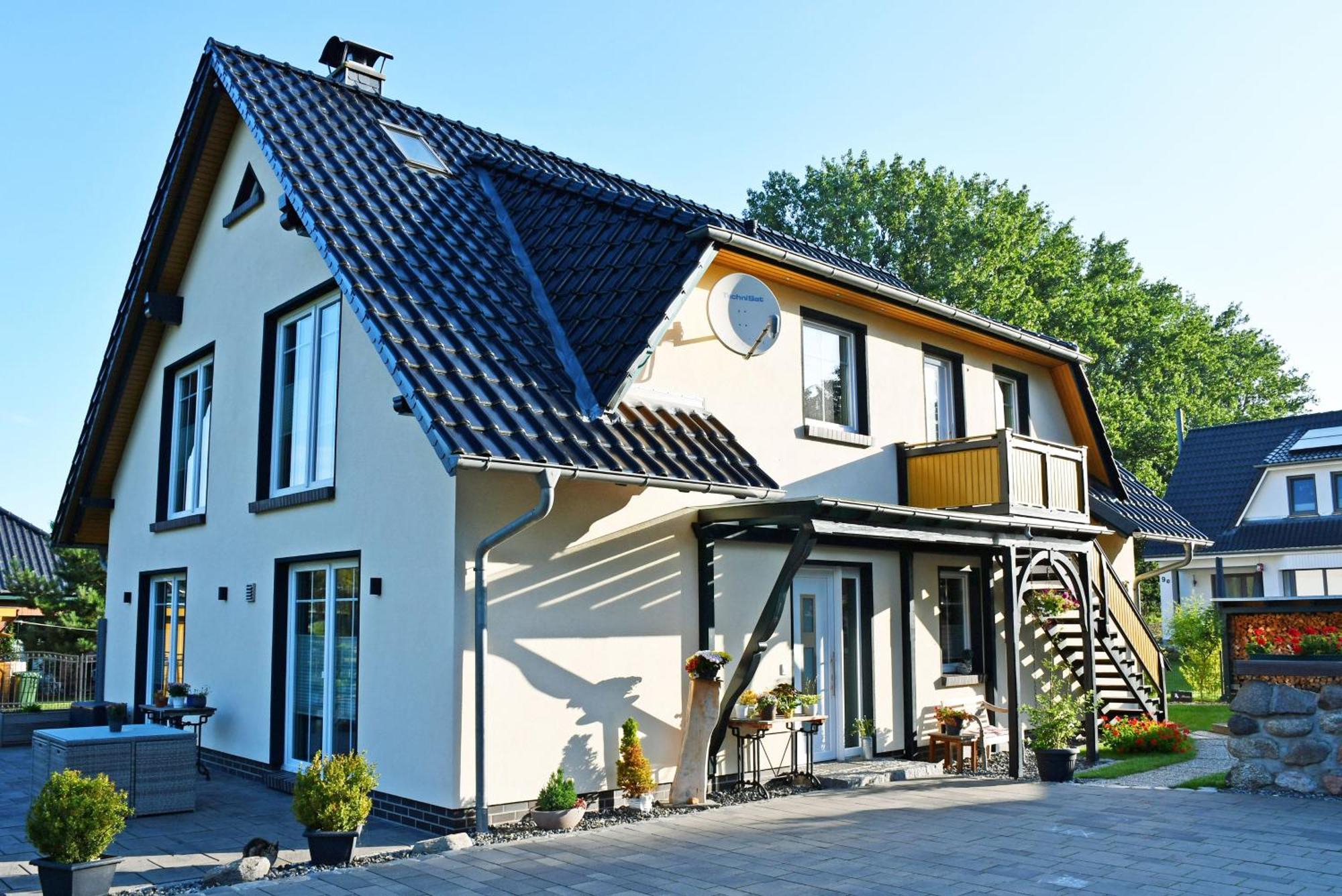 Ferienappartement Zur Granitz Seerams Exterior foto