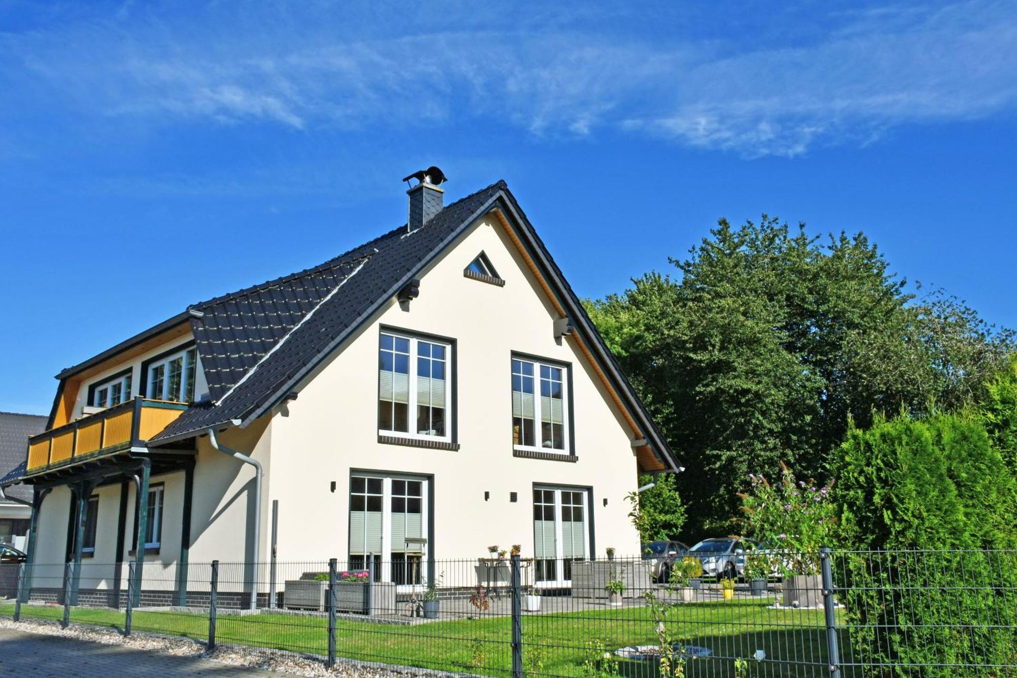 Ferienappartement Zur Granitz Seerams Exterior foto